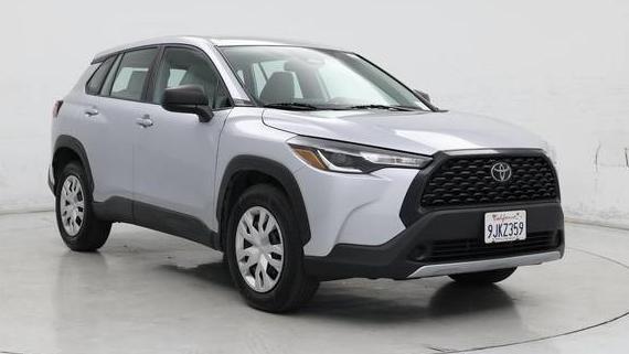 TOYOTA COROLLA CROSS 2023 7MUAAABG3PV043956 image
